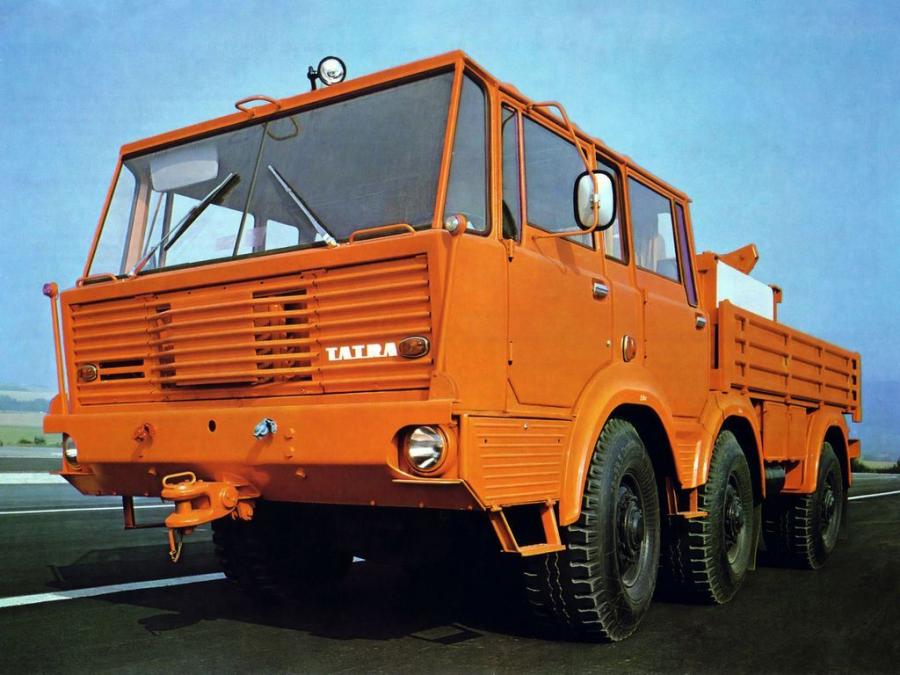  Tatra T813 TP 6x6 1967 года  (фото 3 из 3)